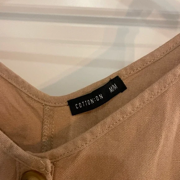 Cotton On Tan Mini Dress - Picture 3 of 3